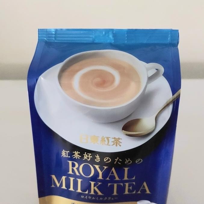 

NEW PRODUK NITTOH ROYAL MILK TEA 140 GR MADE IN JAPAN ( 10 STICKS) !!!!!