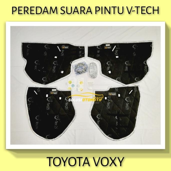 Toyota Voxy 2018-2021+ Peredam Suara Pintu Aksesoris Mobil Vtech Pnp