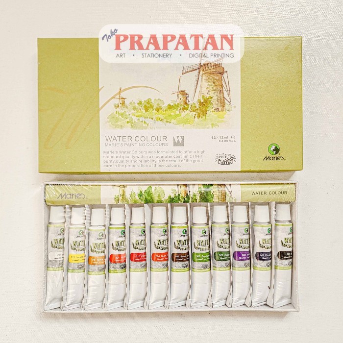 

Sale Maries Watercolor Set Tube 12X12Ml E1336B Cat Air Set