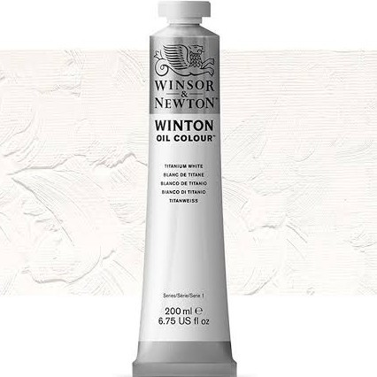 

Sale Cat Minyak Winton Oil Colour 200 Ml Titanium White Winsor & Newton