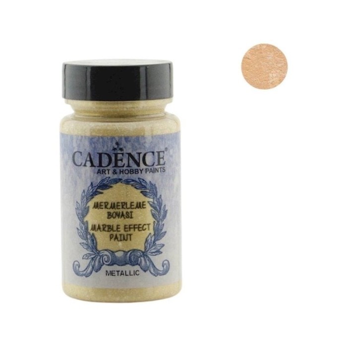 

Sale Cat Cadence Marble Effect Metallic 90Ml Cat Efek Marmer Metallic