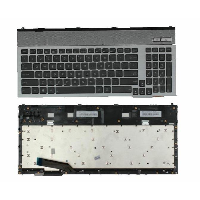 Ready Stock Keyboard Asus Rog Asus G55 G55V G55Vw G57 G75V G75Vw Series