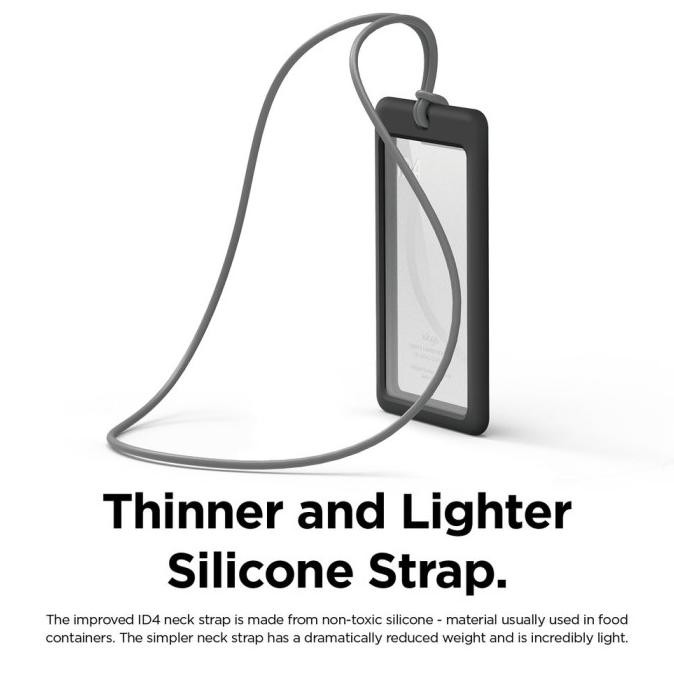 

Baru | Name Tag Elago Id4 Id Card Holder Badge Strap Kartu Kerja Kantor Atm