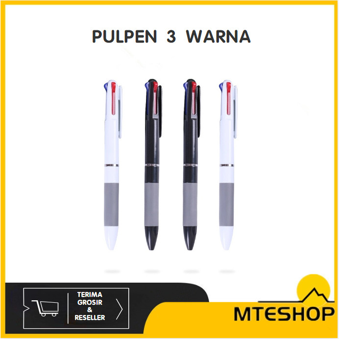 

NEW PRODUK MTE PULPEN 3 WARNA PULPEN 3 IN 1 T BE9