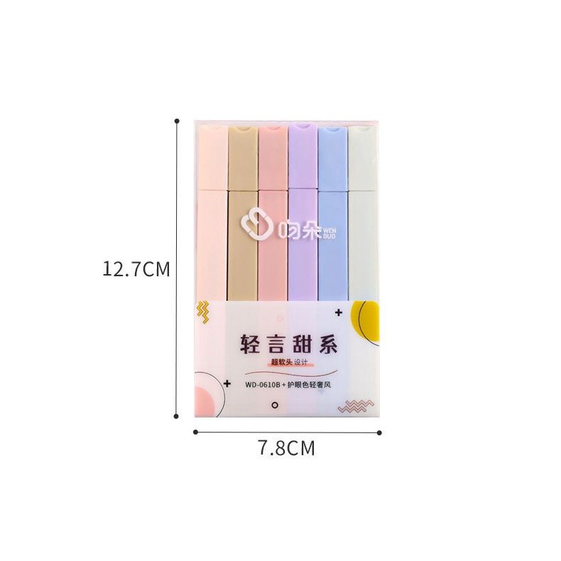 

PENAWARAN SPESIAL STABILO /STABILLO WARNA/STABILO ISI 6 WARNA PASTEL V11