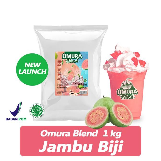 

BIG SALE BUBUK MINUMAN RASA JAMBU BIJI 1 KG OMURA BLEND !!!!!