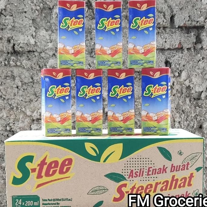 

BIG SALE S TEE MINUMAN TEH KOTAK 200ML ISI 24 !!!!!