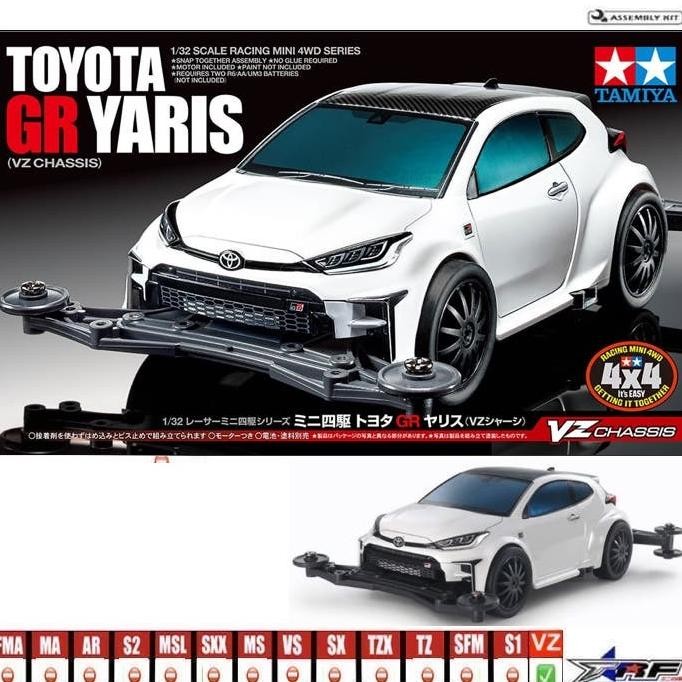 TAMIYA 18097 TOYOTA GR YARIS
