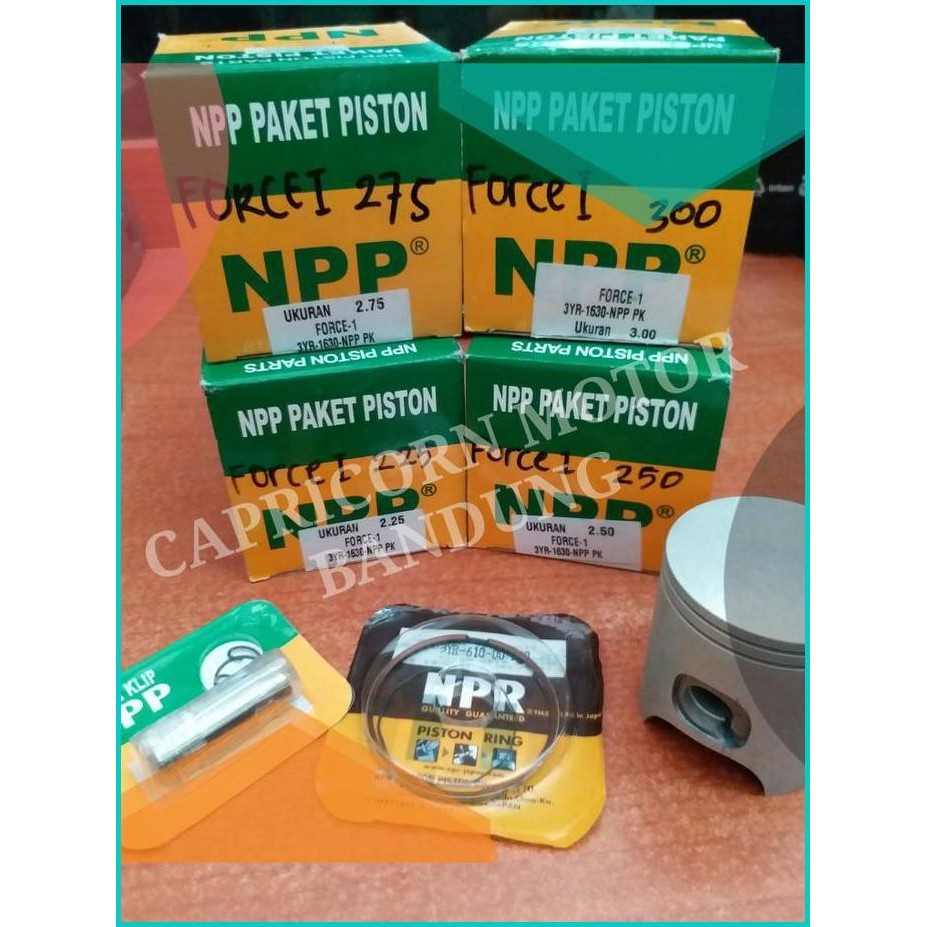 Piston Kit F1ZR NPP oversize 225 250 275 300 140BZ4 parts