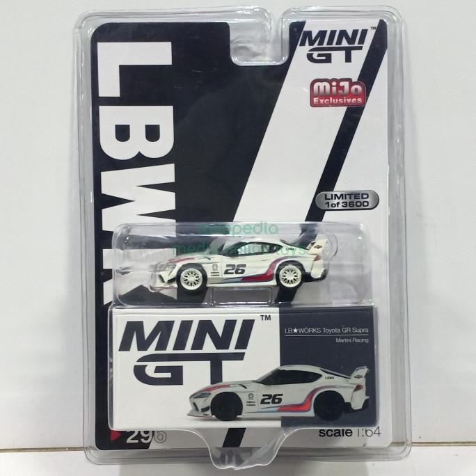 Diecast Mini GT 1:64 LB Works Toyota GR Supra CHASE No.296MJ