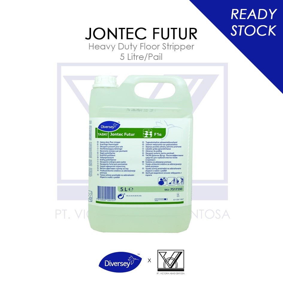 Diversey TASKI Jontec Futur - Heavy-Duty Floor Stripper