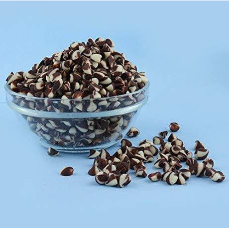 

Twin Chocochip repack 250gr chocolate chip 2 warna coklat hias cookies