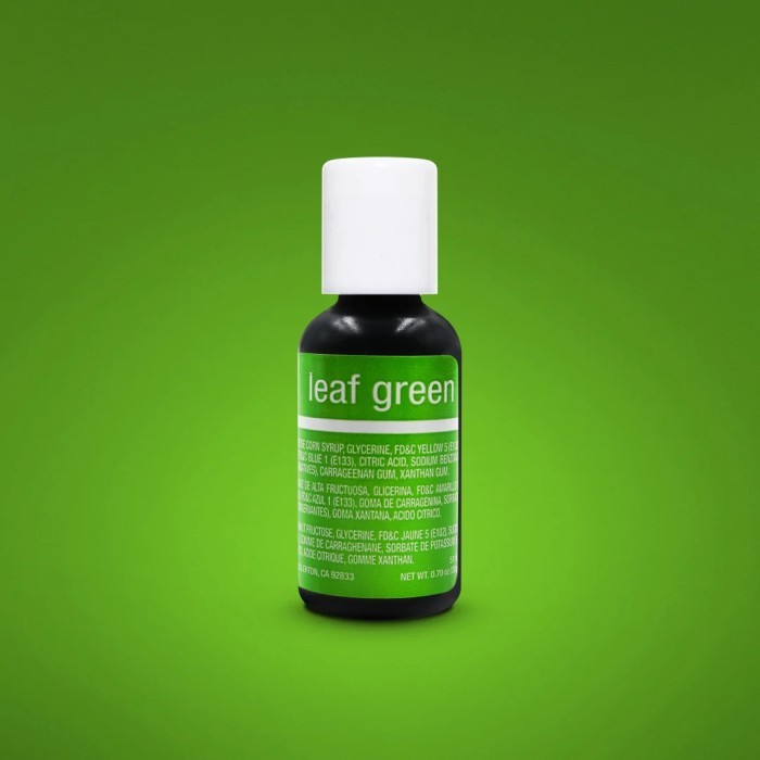 

Chefmaster LiquaGel Leaf Green 20gr