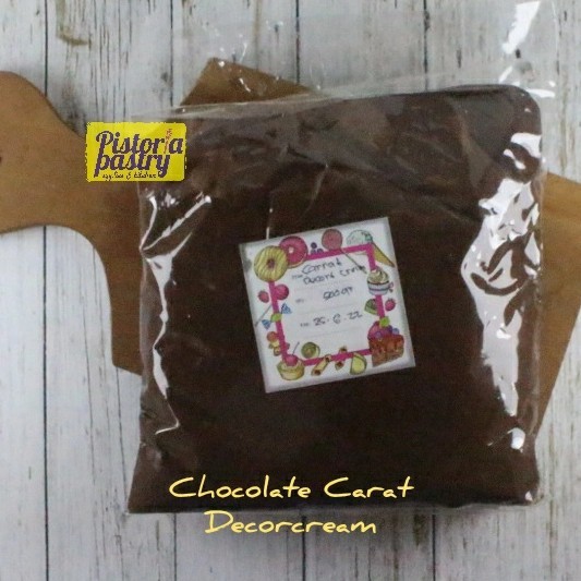 

Chocolate Carat Decorcream
