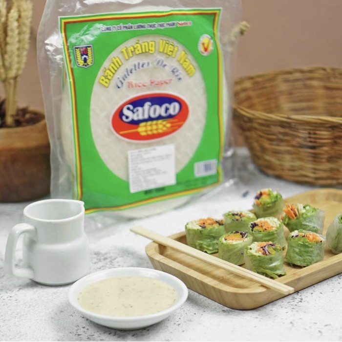 

Safoco Banh Trang Viet Nam Rice Paper / Kulit Lumpia 22cm