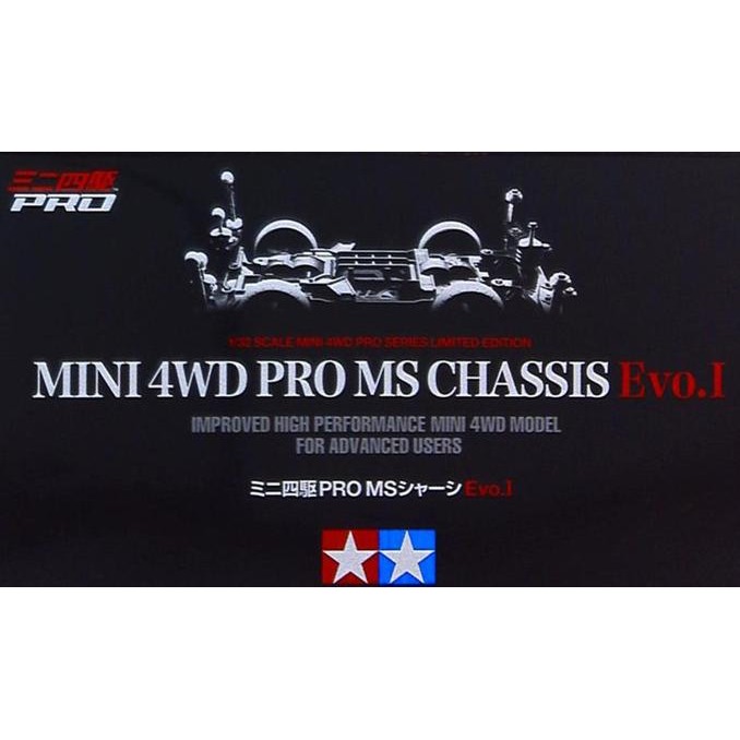 TAMIYA 95263 PRO MS CHASSIS EVO.1