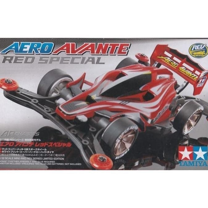 TAMIYA 94944 AERO AVANTE RED SPECIAL