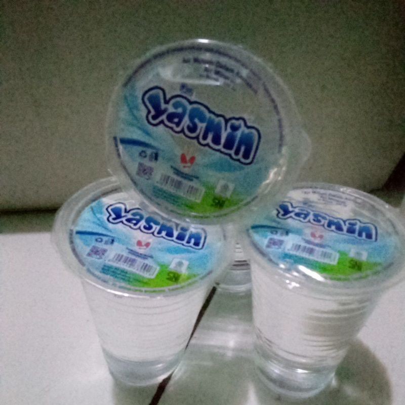 

air minum gelas kemasan