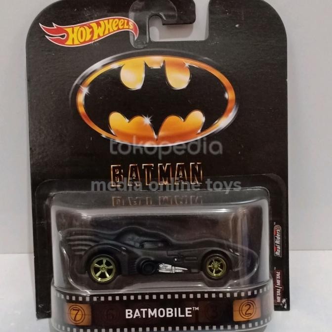 hot wheels premium batman batmobile