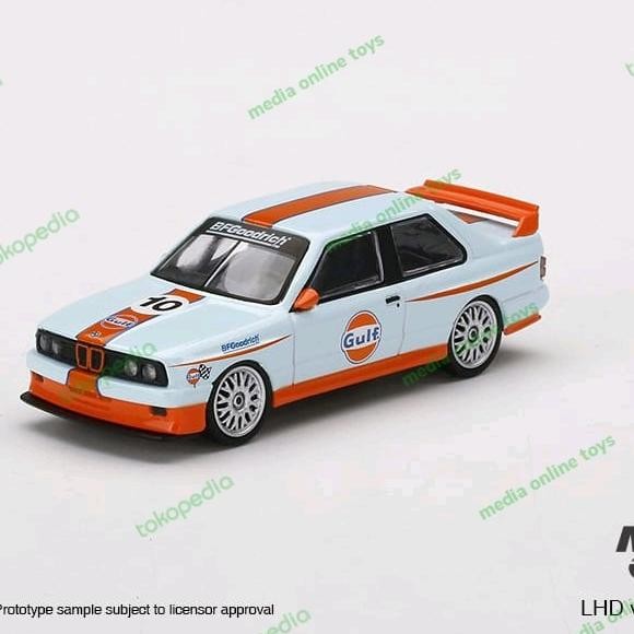 diecast minigt bmw m3 e30