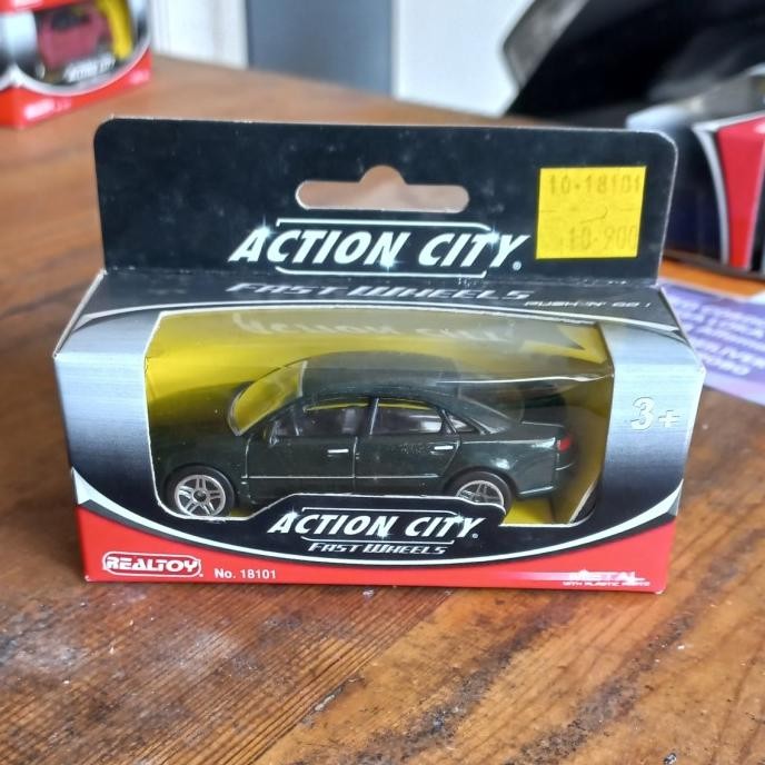 REALTOY AUDI A8 ACTION CITY NO MULUS SEGEL