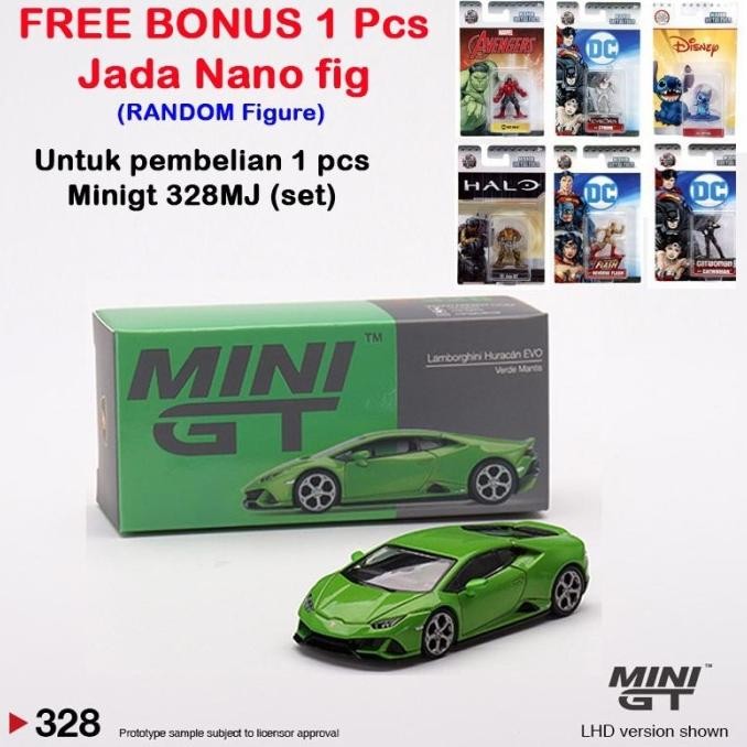 MiniGT 1:64 Lamborghini Huracan Evo