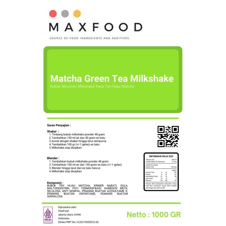 

TERBARU 1KG BUBUK GREEN TEA MATCHA POWDER/ BUBUK TEH HIJAU !!!!!