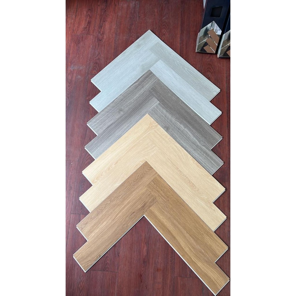Lantai Spc Herringbone Laiv 5Mm