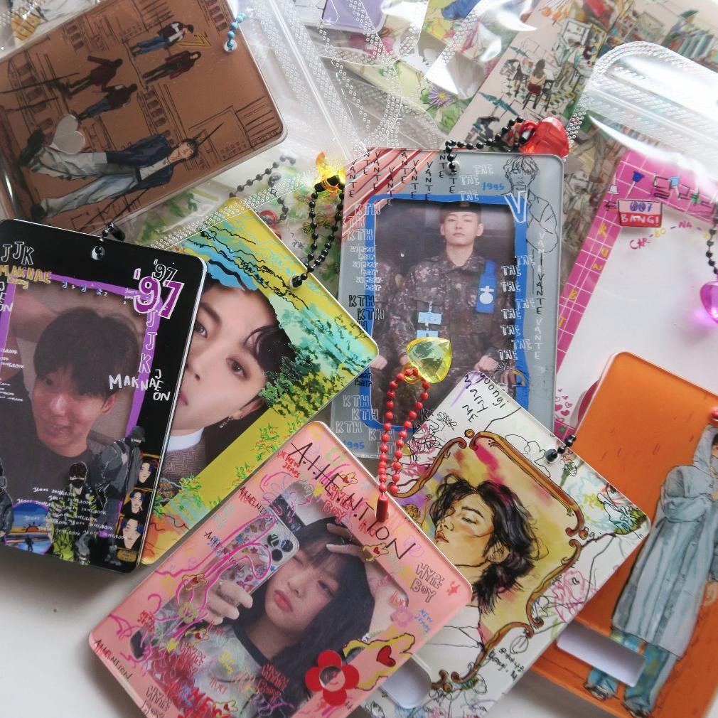 

COD jinjjajinjja acrylic pc holder * Yu-10