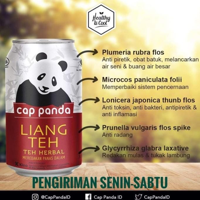 

READY STOCK LIANG TEH PANDA !!!!!