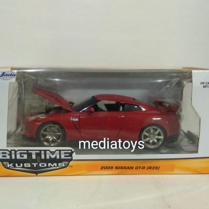 diecast 1:24 Jada Nissan GTR R35 2009