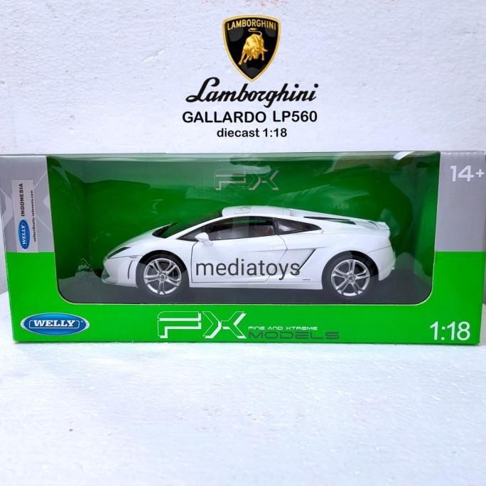 diecast welly 1:18 Lamborghini Gallardo