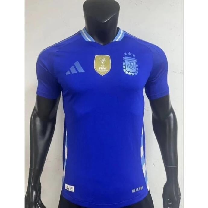 BIG SALE PLAYER ISSUE JERSEY BAJU BOLA ARGENTINA AWAY PI 2024 