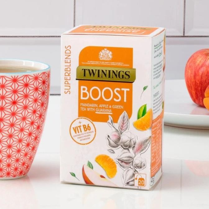 

BIG SALE TWININGS SUPERBLENDS BOOST DETOX DEFENCE IMMUNE SUPPORT GLOW 20TEABAGS !!!!!