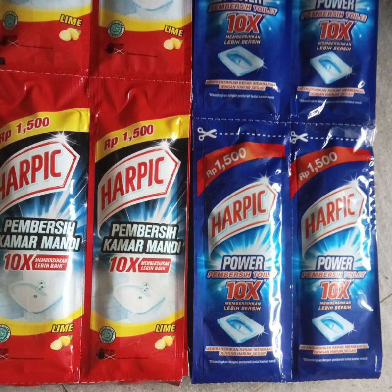 HARPIC RENTENG 25ML x 12 SACHET