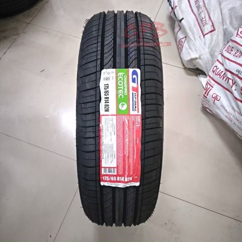 ban 175 65 r14 merk GT ecotec kondisi baru