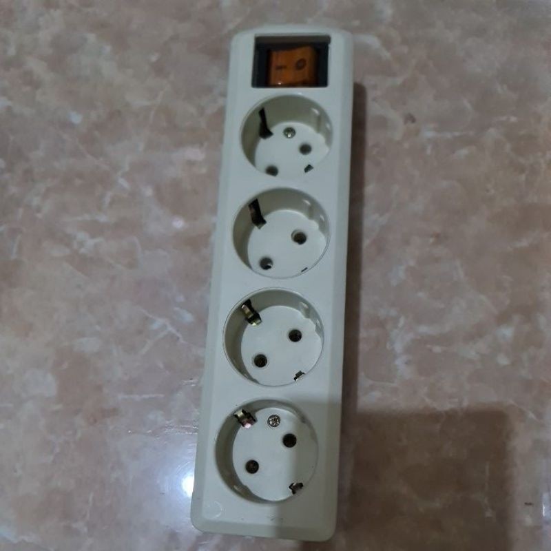 DEXICON Stop Kontak Switch On Off tanpa Kabel