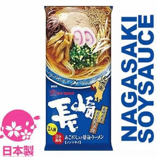 

[isi 2 Pcs] Marutai Nagasaki Agodashi Shoyu - Ramen ala Jepang