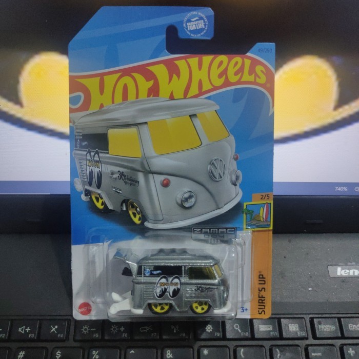 Hot Wheels kool kombi zamac