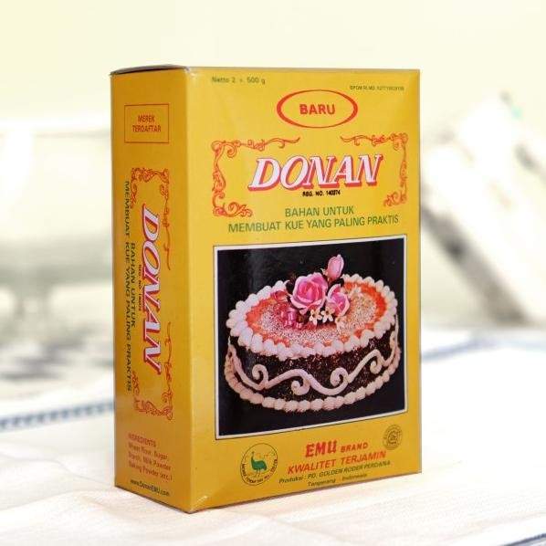 

Tepung Kue Donan Klasik Bahan Dasar Cake X 1Kg 2X 500 Prex Instan