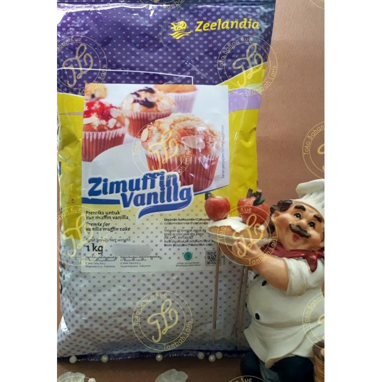 

Tepung Instan / Prex Zimuffin Vanilla (1 Kg)