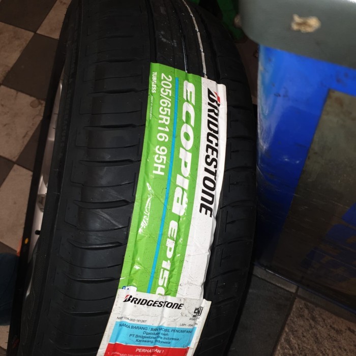 Ban Bridgestone Ecopia 205/65 R16 (Ban Innova Reborn)