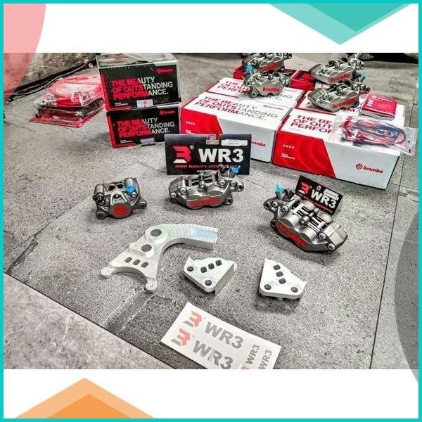 Kaliper Belakang Brembo P2 Kawasaki Er6 Kaliper Brembo P2 140BZ4 part