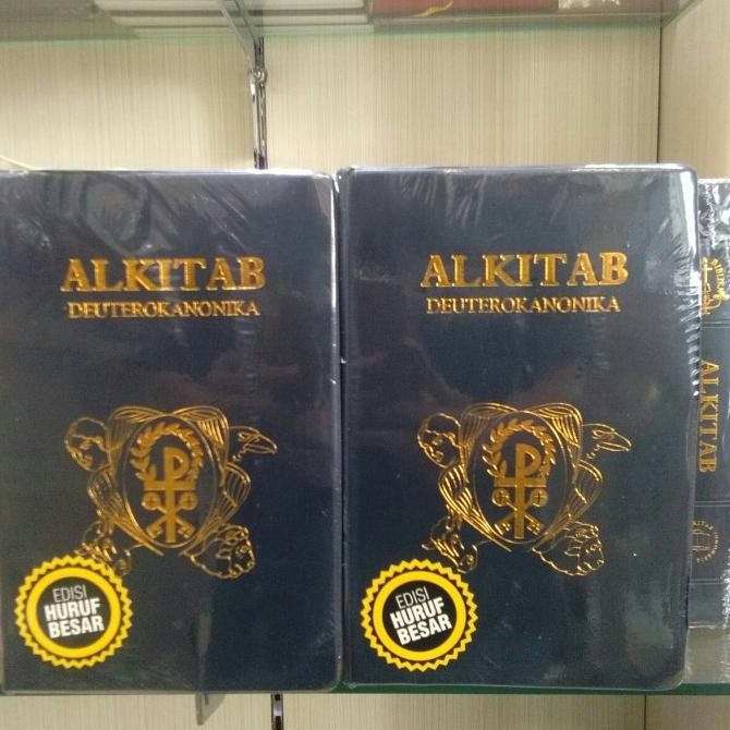 

Terlaris Alkitab Deuterokanonika Huruf Besar - Terjemahan Baru 2 (Tb2) Ready Stok