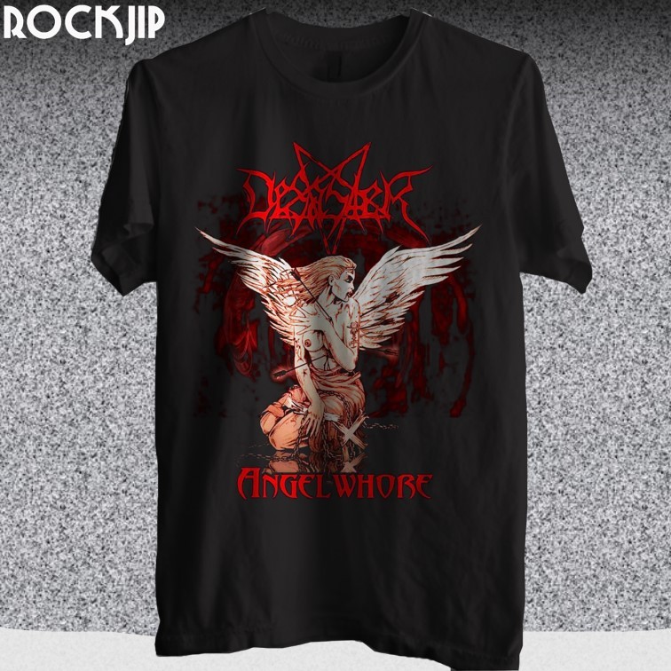 Jual Kaos Baju Distro Musik Band Rock Punk Indie Metal Pria Wanita Metal Desaster