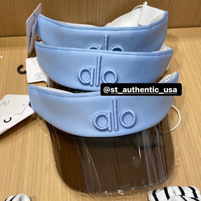 TOPI OLAHRAGA WANITA ALO YOGA SOLAR VISOR