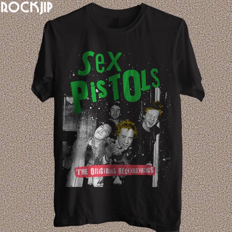 Jual Kaos Baju Distro Musik Band Rock Punk Indie Metal Pria Wanita Metal Sex Pistols 18