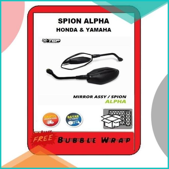 Spion Motor Alpha Honda Yamaha Aksesoris Variasi Beat Vario Nmax Aero