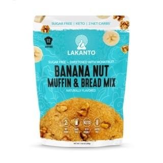 

LAKANTO BANANA NUT MUFFIN & BREAD MIX - FROM USA Kualitas Terbaik