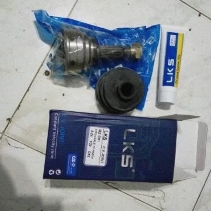 cv joint as roda luar Ford laser